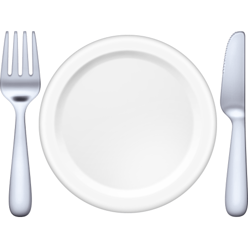 Μαχαιροπίρουνα με πιάτο για Facebook 15.0