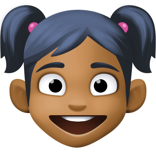 Dívka: Středně tmavý odstín pleti pro Facebook 15.0