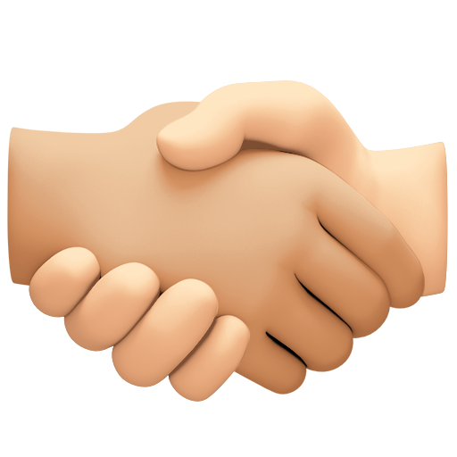Χειραψία: μεσαίος-ανοιχτόχρωμος τόνος δέρματος, ανοιχτόχρωμος τόνος δέρματος για Facebook 15.0