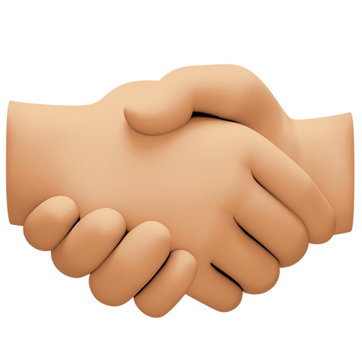 Podání ruky: Středně světlý tón pleti pro Facebook 15.0