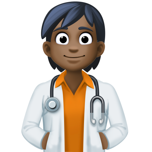 Sundhedspersonale: mørk teint for Facebook 15.0