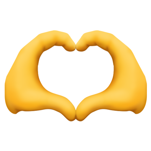 hai bàn tay tạo hình trái tim cho Facebook 15.0