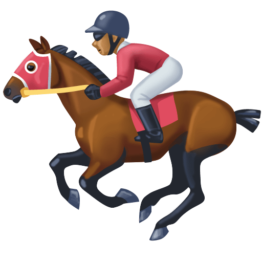 Dostihy: Středně tmavý odstín pleti pro Facebook 15.0