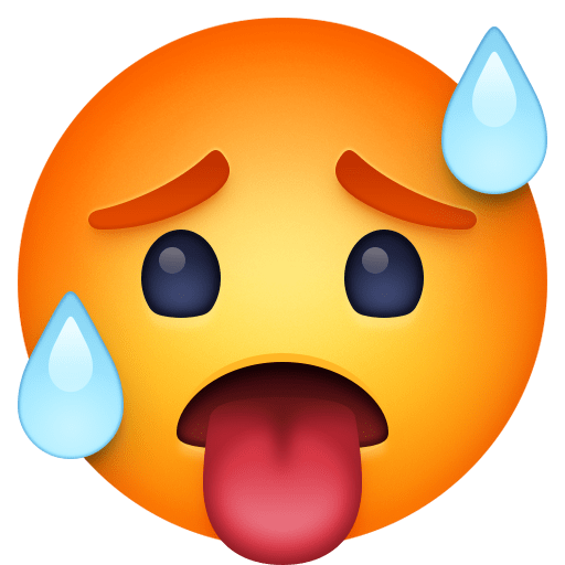 Visage Rouge Et Chaud pour Facebook 15.0