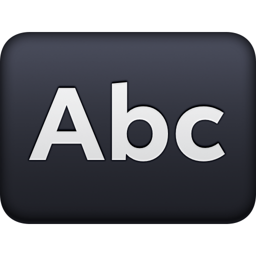 Zadávání latinských písmen pro Facebook 15.0