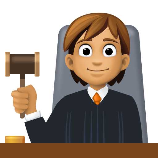 Tuomari: keskiruskea ihonväri varten Facebook 15.0