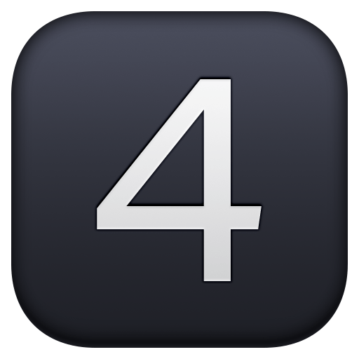 Čtyři číslice na klávesnici pro Facebook 15.0