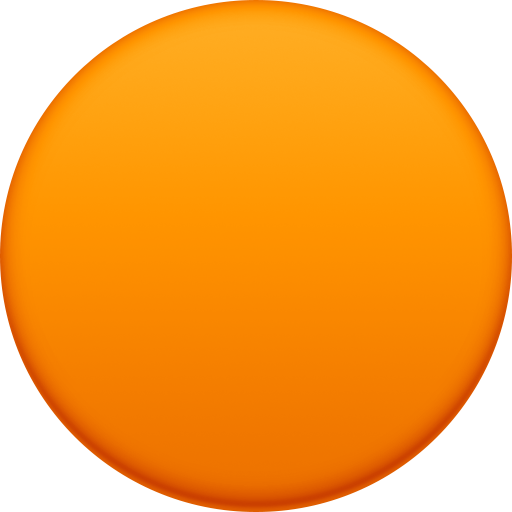 Disque Orange pour Facebook 15.0