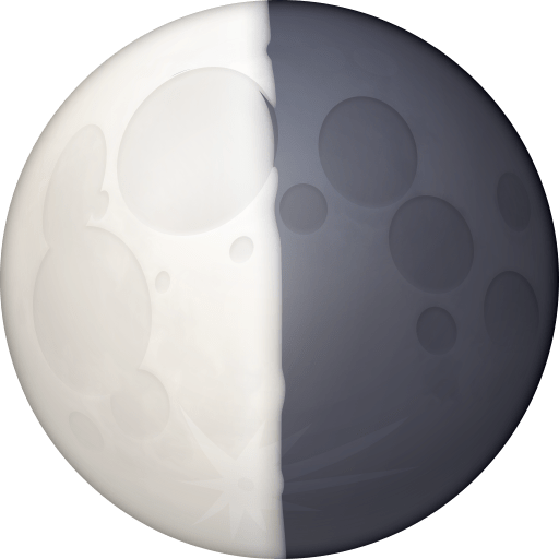 Halvmåne 4. fjerdedel for Facebook 15.0