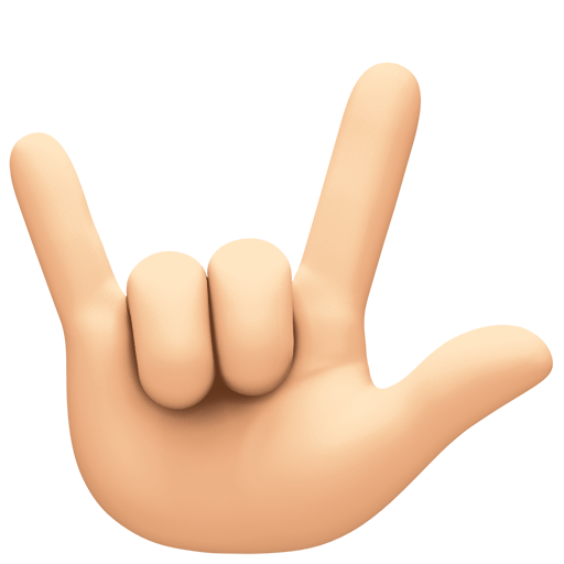 Gesto lásky: Světlý tón pleti pro Facebook 15.0