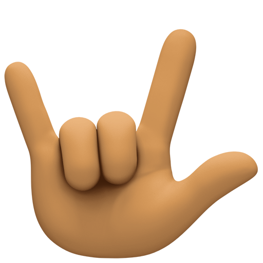 Gesto Ti Amo: Carnagione Olivastra per Facebook 15.0