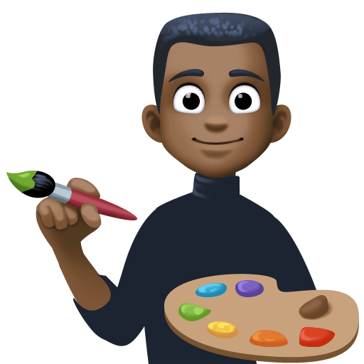 पुरुष कलाकार: साँवली त्वचा Facebook 15.0 के लिए