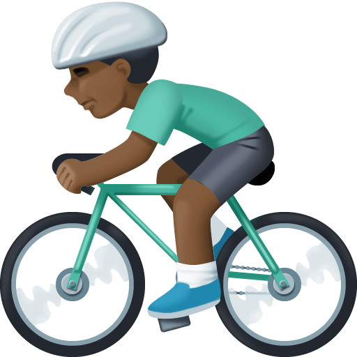 راكب دراجة: بشرة بلون غامق لـ Facebook 15.0