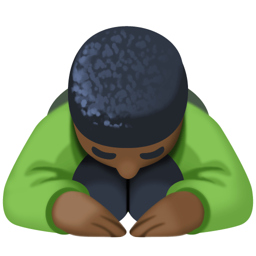 Home inclinant-se: pell fosca per Facebook 15.0