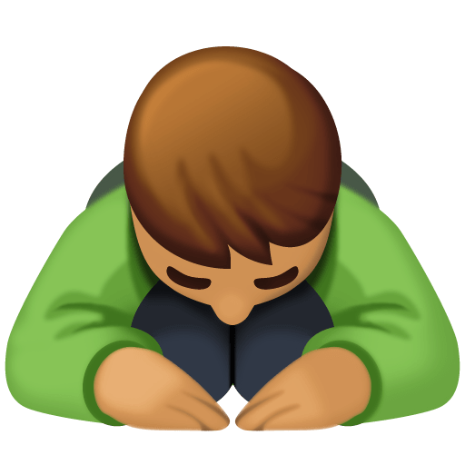 Uomo Che Fa Inchino Profondo: Carnagione Olivastra per Facebook 15.0