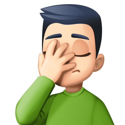 Muž s obličejem: Světlý odstín pleti pro Facebook 15.0