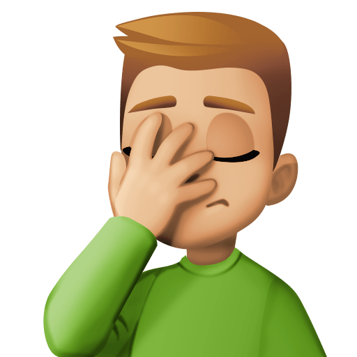 Muž s obličejem: Středně světlý tón pleti pro Facebook 15.0