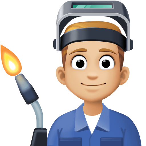 عامل مصنع: بشرة بلون فاتح ومعتدل لـ Facebook 15.0