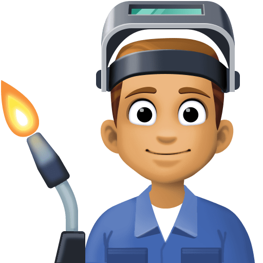 Fabrikarbeiter: Medium Teint für Facebook 15.0