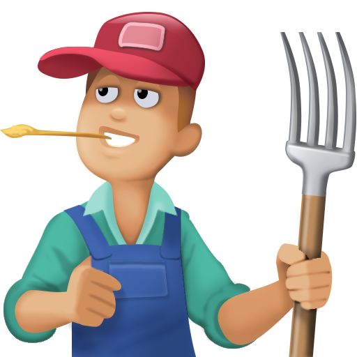 Αγρότης: μεσαίος-ανοιχτόχρωμος τόνος δέρματος για Facebook 15.0