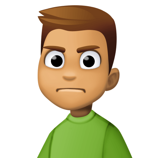 Muž se mračí: Střední tón pleti pro Facebook 15.0