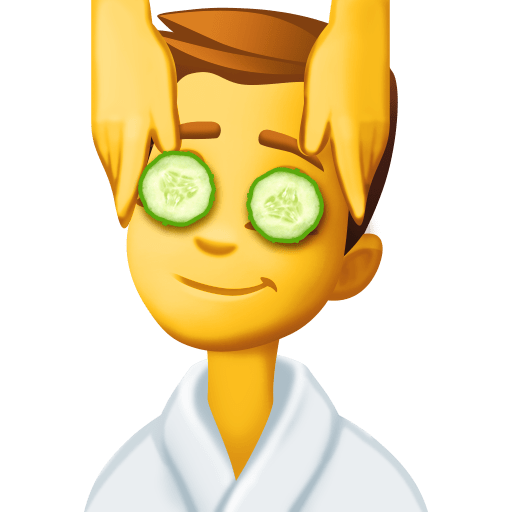 Người đàn ông được xoa bóp mặt cho Facebook 15.0