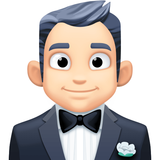 Mies smokissa: Vaalea ihonväri varten Facebook 15.0