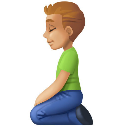 Home agenollat: pell mitjana-clara per Facebook 15.0