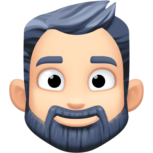 Pria: warna kulit cerah, janggut untuk Facebook 15.0