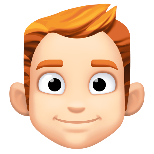 Muž: Světlý odstín pleti, zrzavé vlasy pro Facebook 15.0