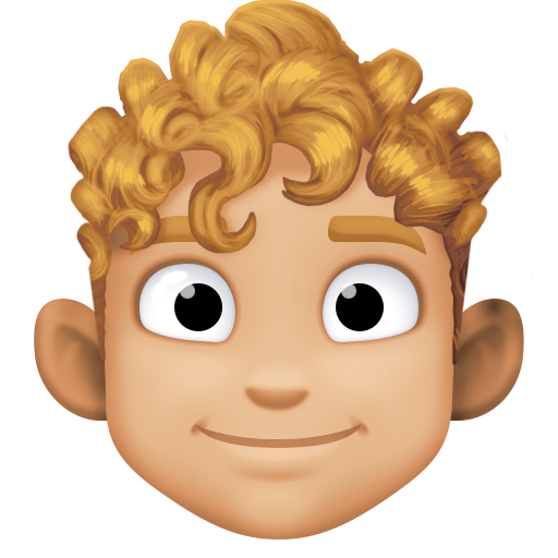 Mies: Keskivaalea ihonväri, kiharat hiukset varten Facebook 15.0