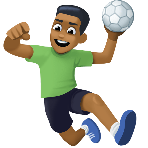 Pallamanista Uomo: Carnagione Abbastanza Scura per Facebook 15.0