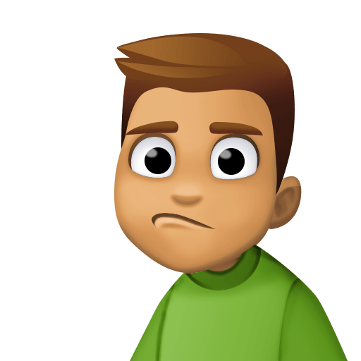 Uomo Imbronciato: Carnagione Olivastra per Facebook 15.0