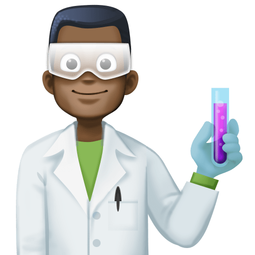 Scienziato: Carnagione Scura per Facebook 15.0