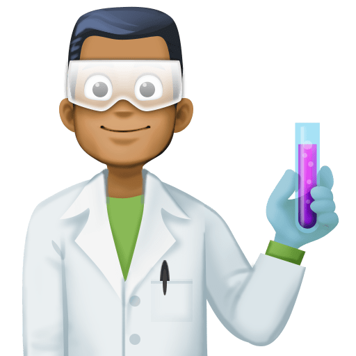 Scienziato: Carnagione Abbastanza Scura per Facebook 15.0