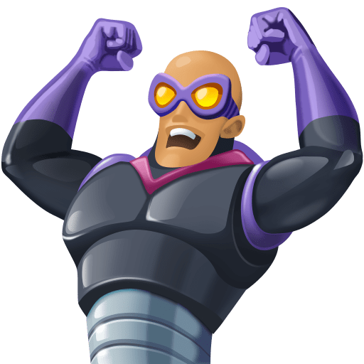 Ketua penjahat lelaki: ton kulit sederhana untuk Facebook 15.0