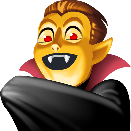 Manlig vampyr: mörk hy för Facebook 15.0