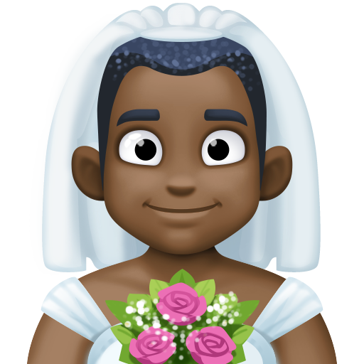 Mann med slør: hudtype 6 for Facebook 15.0