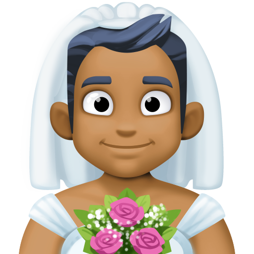 Homme Avec Voile: Peau Mate pour Facebook 15.0