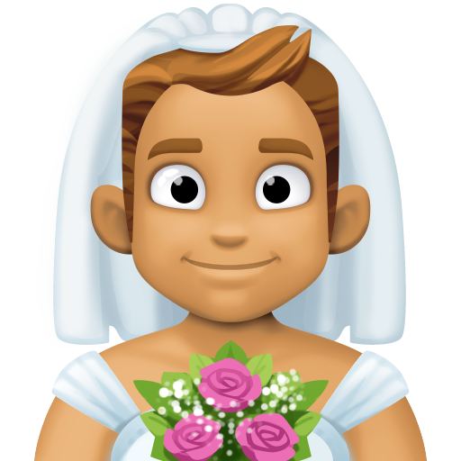 Mann med slør: hudtype 4 for Facebook 15.0