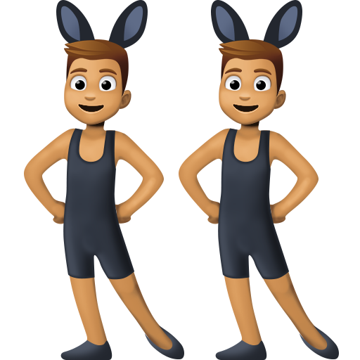 Pria Bertelinga Kelinci Berpesta, Tipe-4 untuk Facebook 15.0