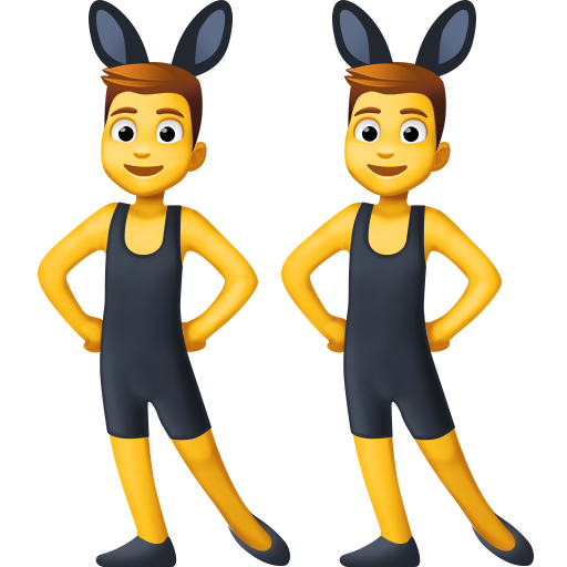 Homes amb orelles de conill per Facebook 15.0