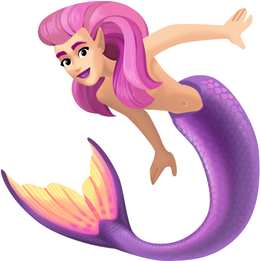 Mořská panna: Světlý odstín pleti pro Facebook 15.0