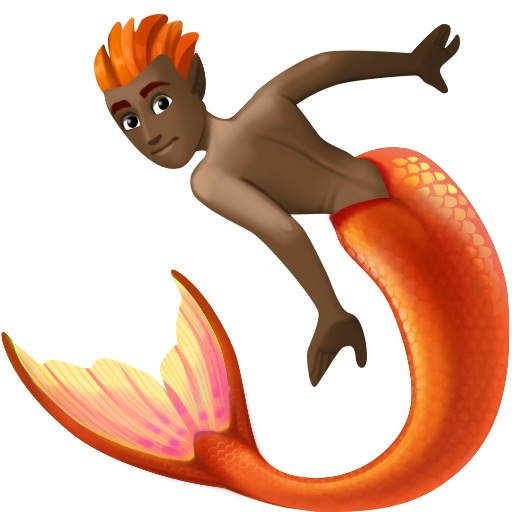 Merperson: tmavý odstín pleti pro Facebook 15.0