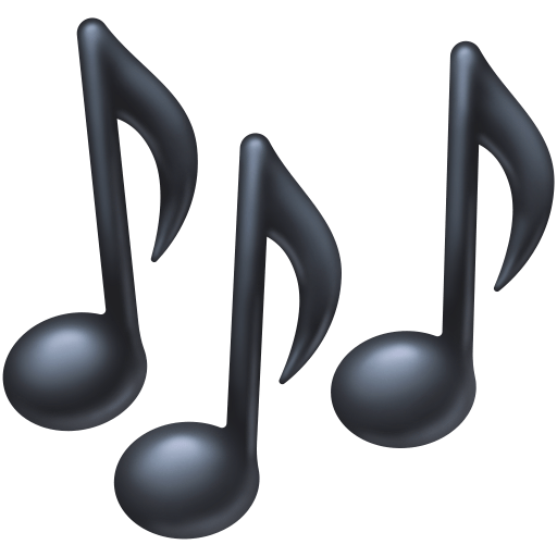 Facebook 15.0의 경우 노래 음표