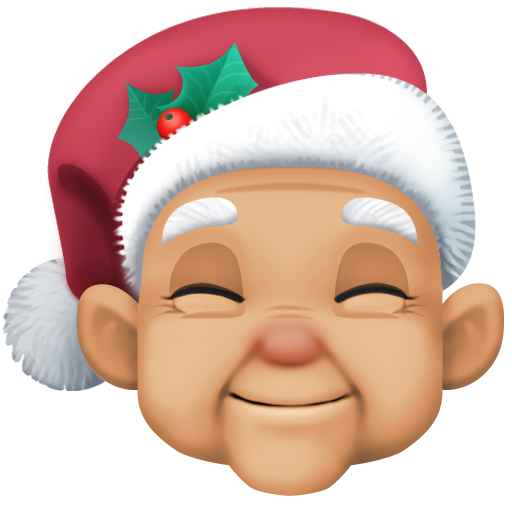 Julenisse: hudtype 3 for Facebook 15.0