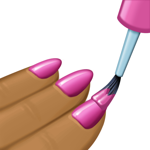 Vernis À Ongles: Peau Mate pour Facebook 15.0
