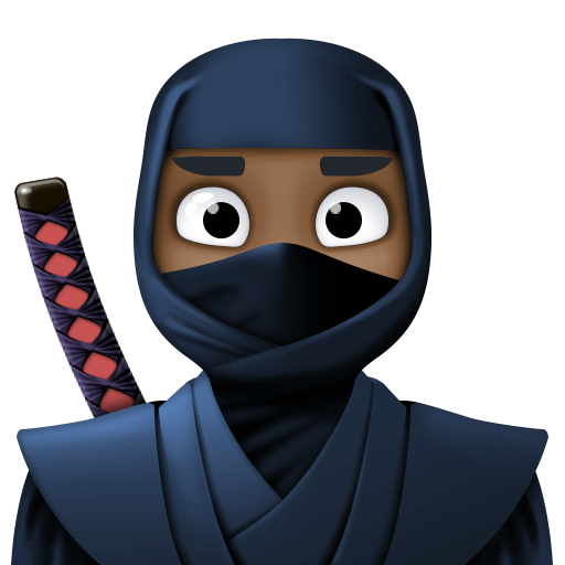 Ninja: donkere huidskleur voor Facebook 15.0