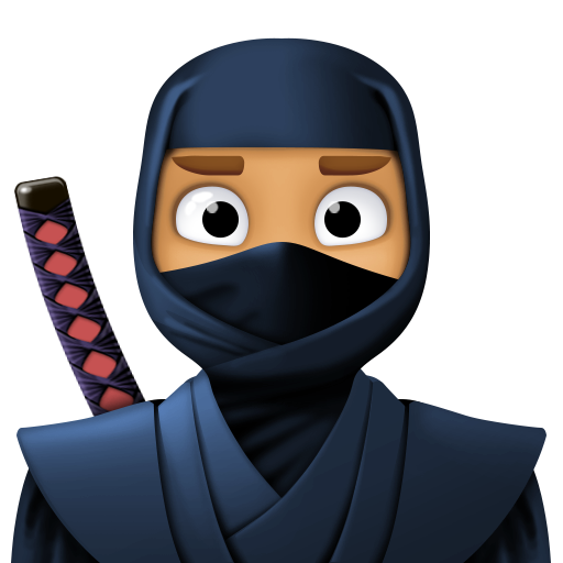 Ninja: Tono mediu al pielii pentru Facebook 15.0