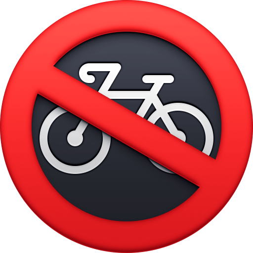No Bicycles for Facebook 15.0